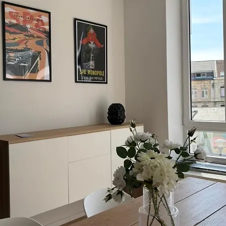 Duplex Spacieux - Le Drapeau Damier *