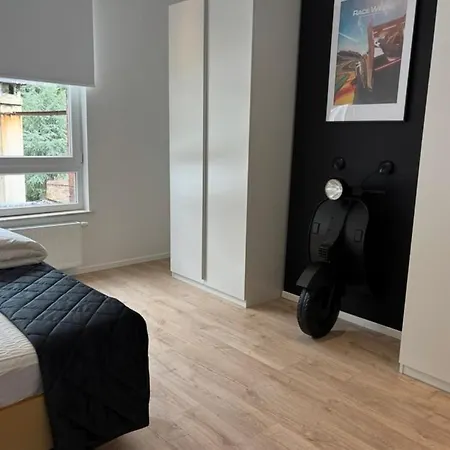 아파트 Duplex Spacieux - Le Drapeau Damier