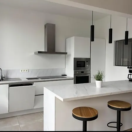 Apartamento Duplex Spacieux - Le Drapeau Damier *