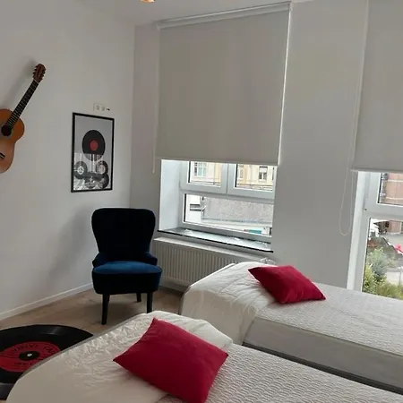 Duplex Spacieux - Le Drapeau Damier Apartamento Spa
