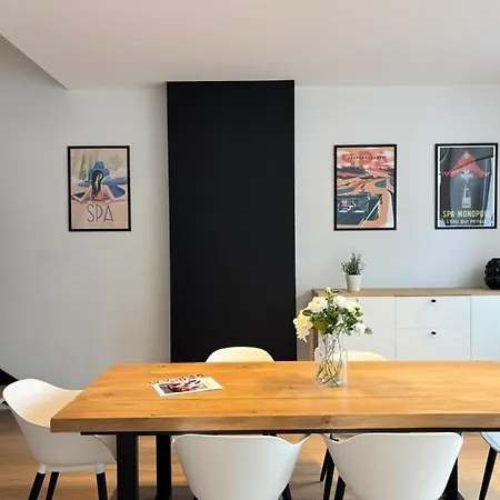 Duplex Spacieux - Le Drapeau Damier * Spa