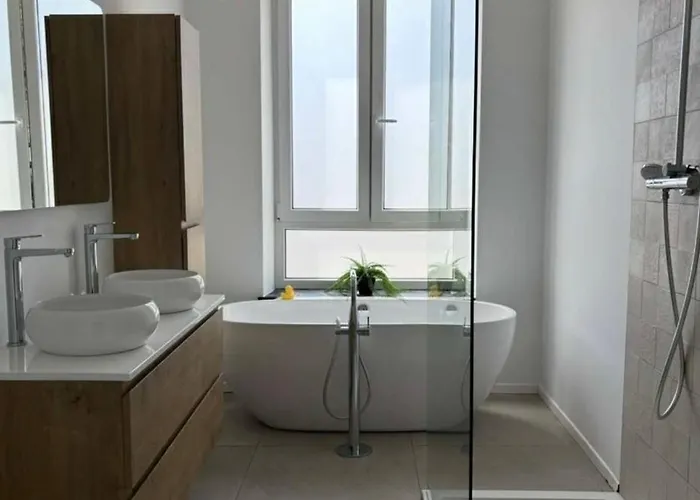 Duplex Spacieux - Le Drapeau Damier * Spa