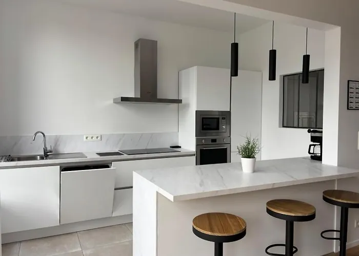 Apartamento Duplex Spacieux - Le Drapeau Damier *