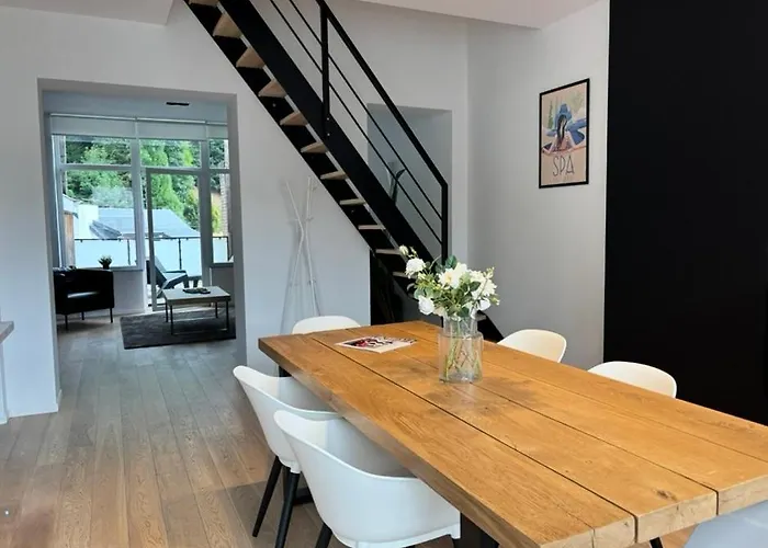 Duplex Spacieux - Le Drapeau Damier * Spa