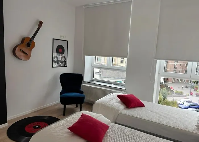 Duplex Spacieux - Le Drapeau Damier Apartamento Spa