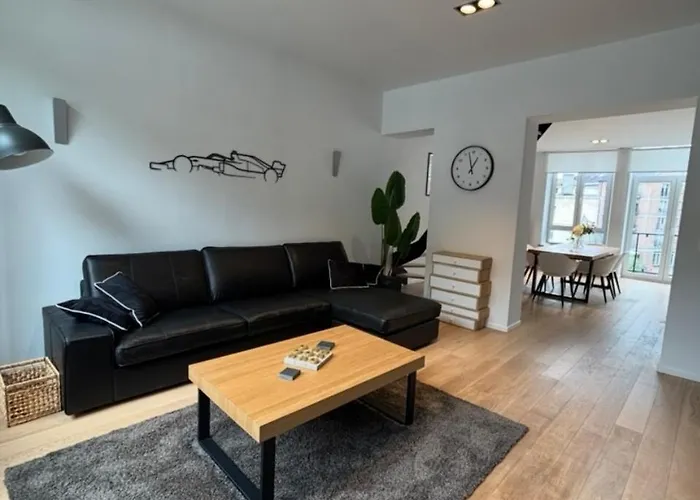 Duplex Spacieux - Le Drapeau Damier *