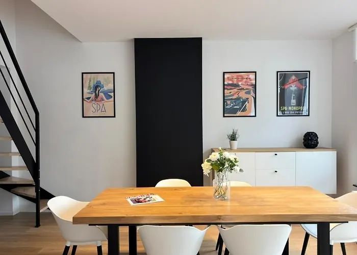 Duplex Spacieux - Le Drapeau Damier * Spa